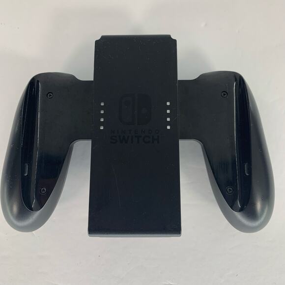 Nintendo Switch HAC-001(-01) 32GB Console with Neon Red and Joy-Cons and Charger - Picture 10 of 11